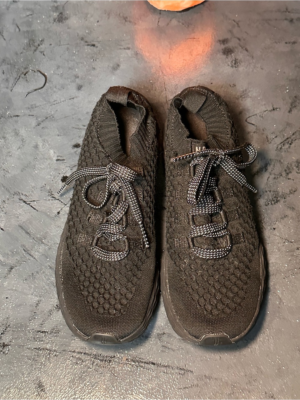 NOBULL Black Knit Women's Athletic Shoes